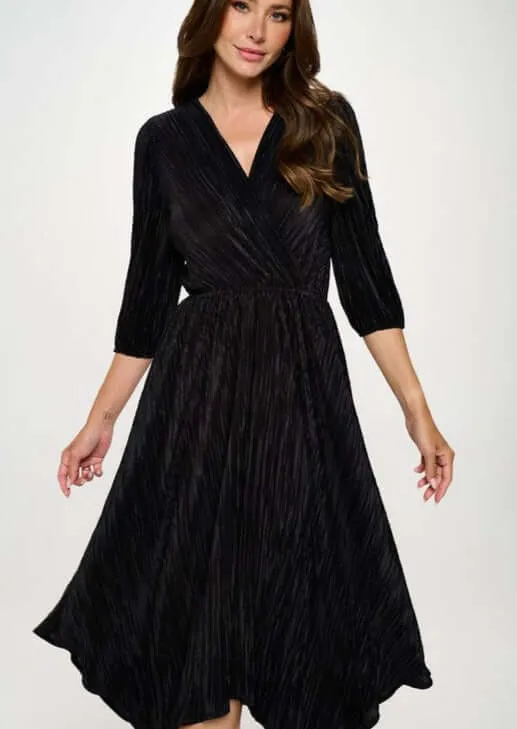 Show Stopping Dance All Night Dress Made in USA - Clearance Final Sale