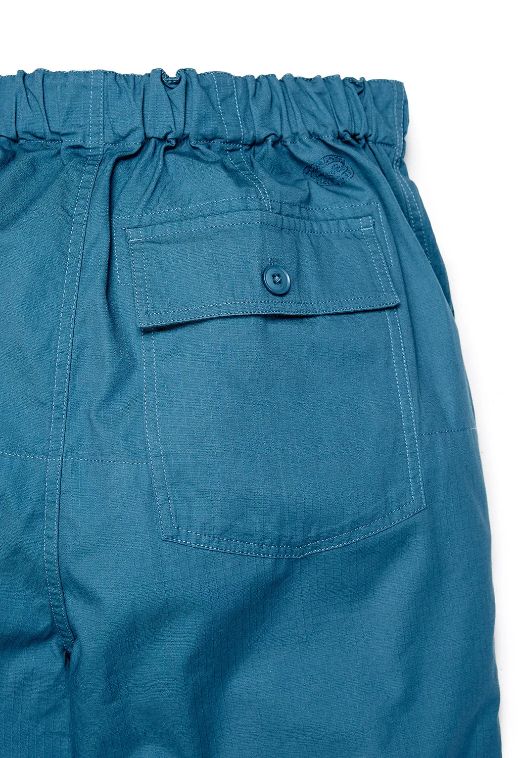 Snow Peak TAKIBI Light Ripstop Easy Pants - Navy