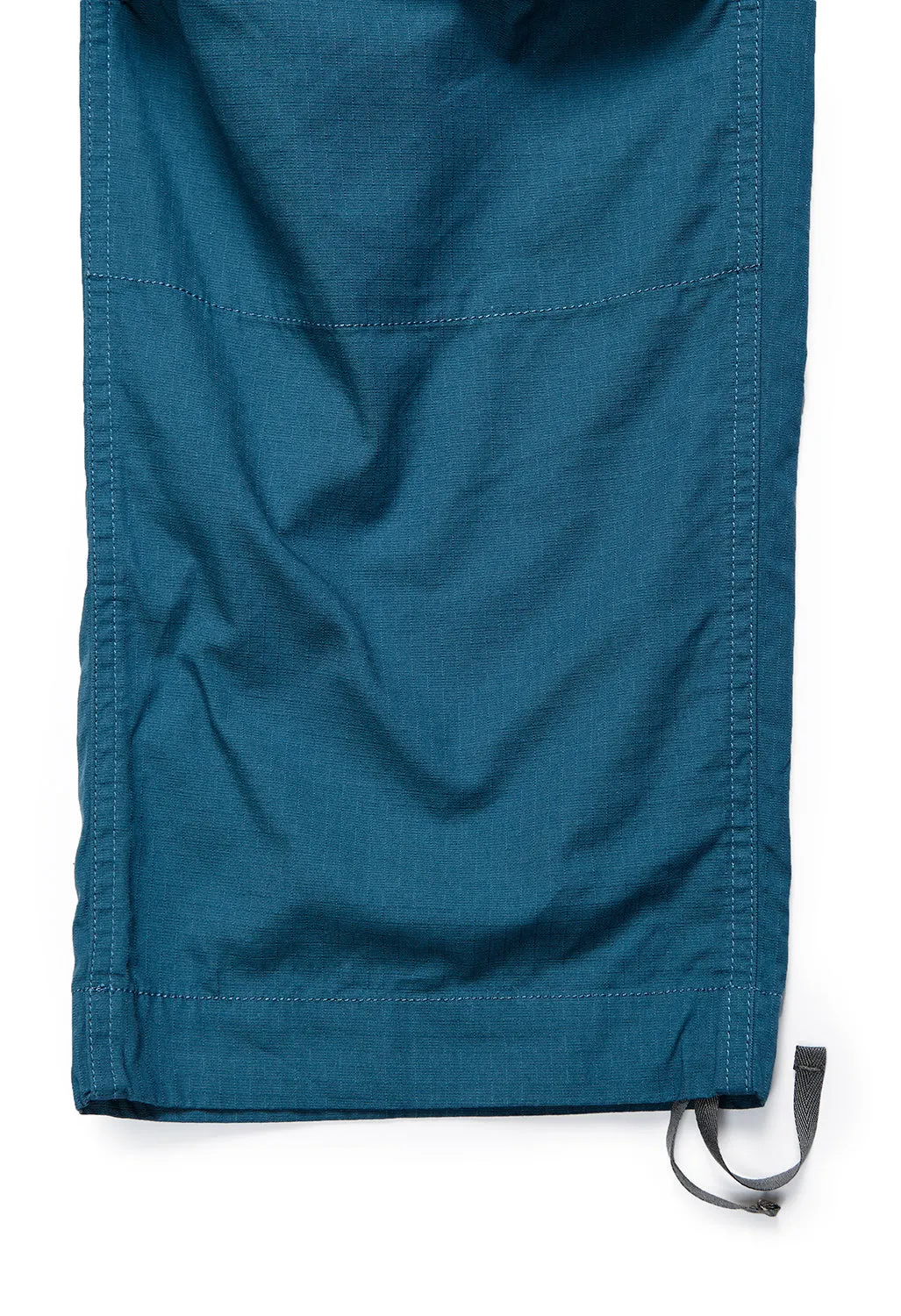 Snow Peak TAKIBI Light Ripstop Easy Pants - Navy