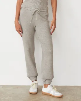 Softknit Rib Waffle Oversized Sweat