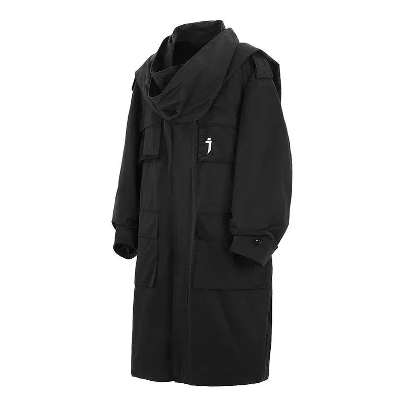Techwear Void Field Coat