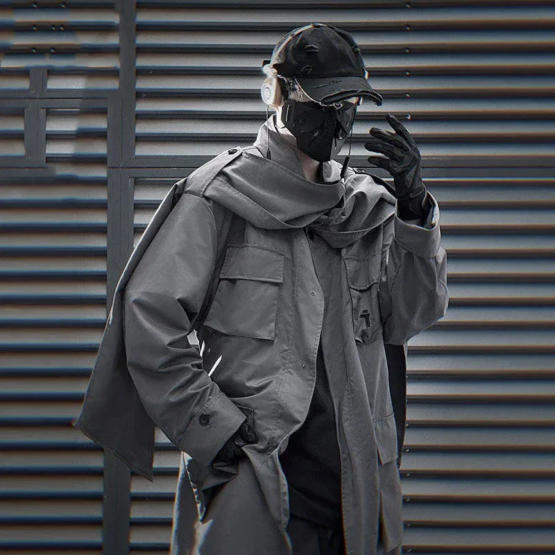 Techwear Void Field Coat