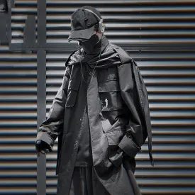 Techwear Void Field Coat