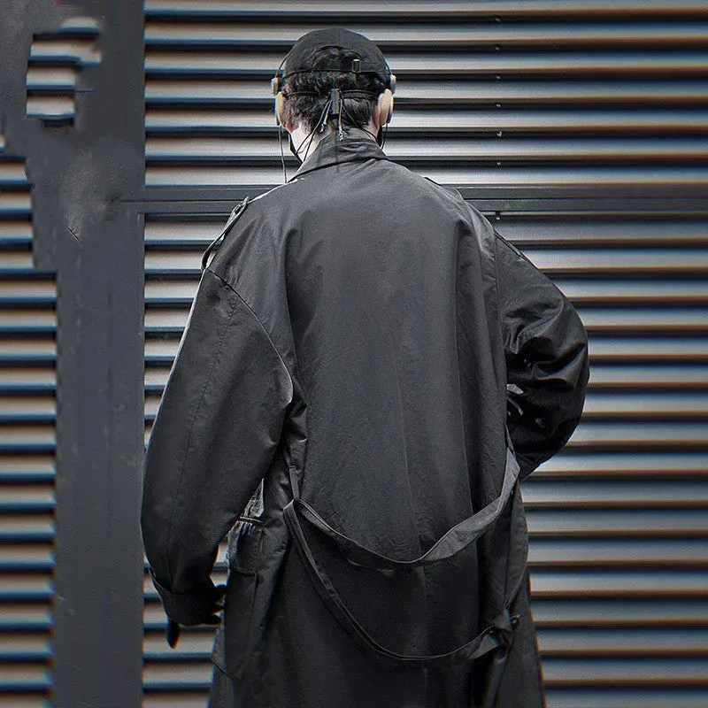 Techwear Void Field Coat