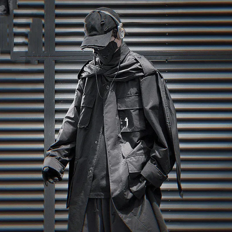 Techwear Void Field Coat