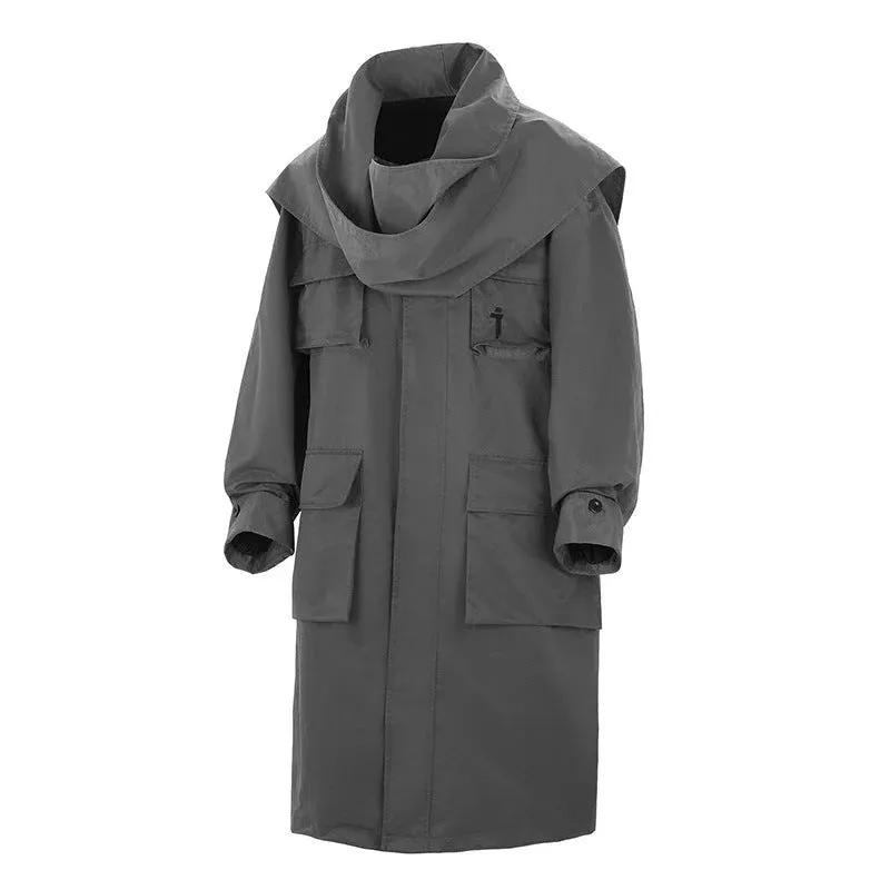 Techwear Void Field Coat