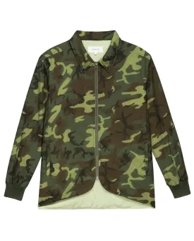 The Platoon Jacket. -- Field Camo