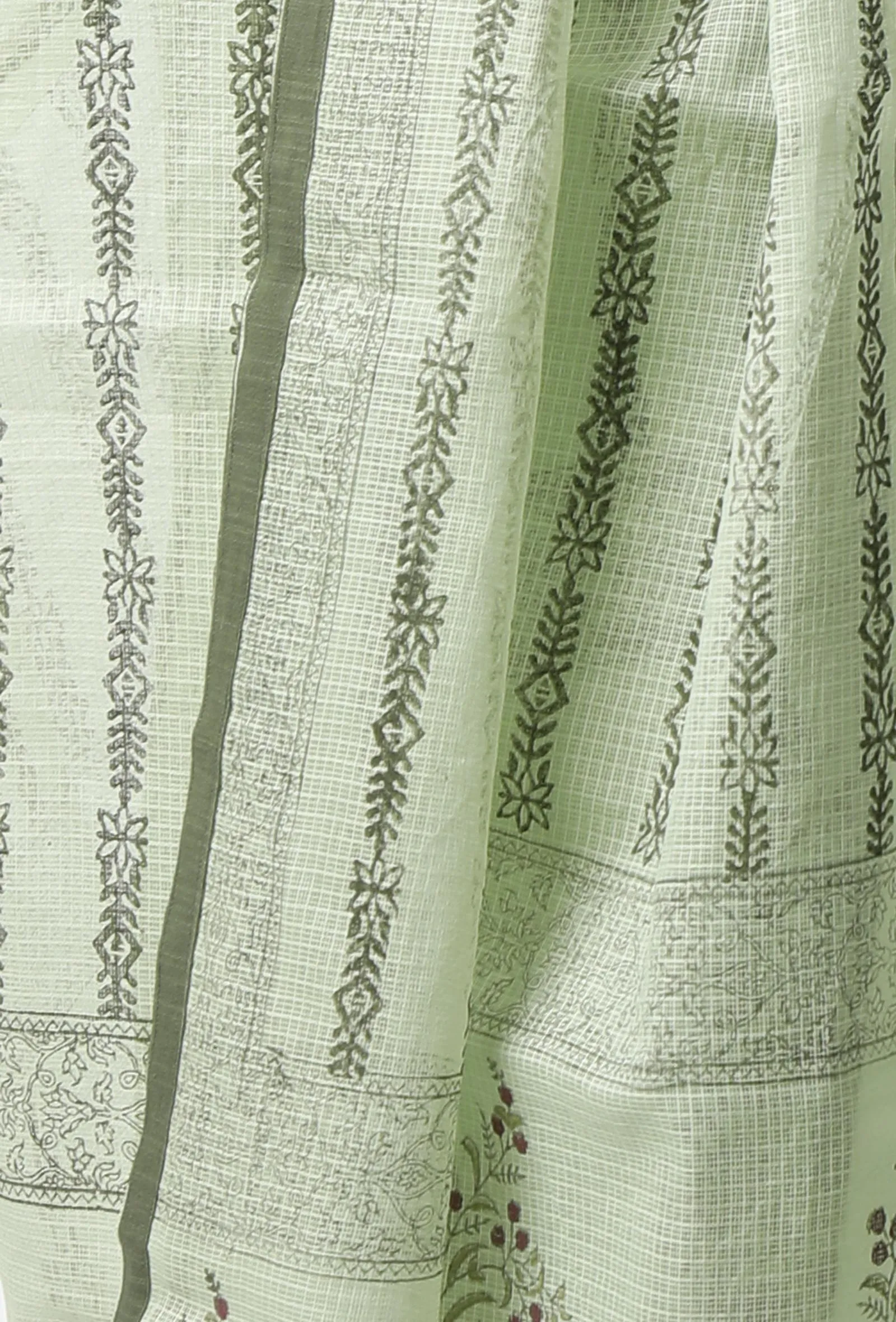 The Tasteful Light Green Kota Dupatta