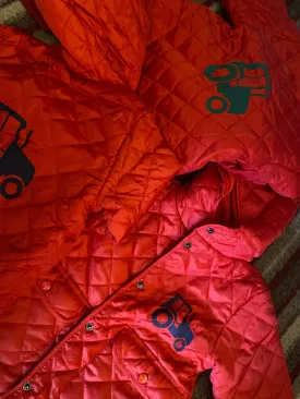 Tractor Printed infant Jackets