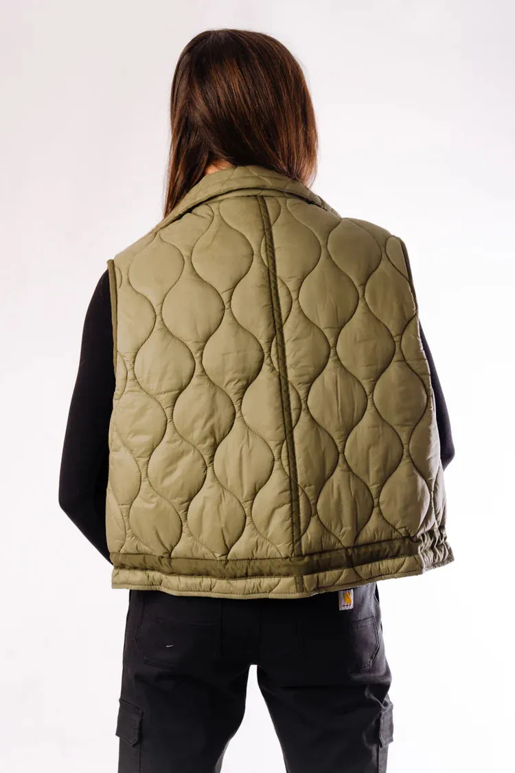 Valky Ladies Vest | Ash Taupe
