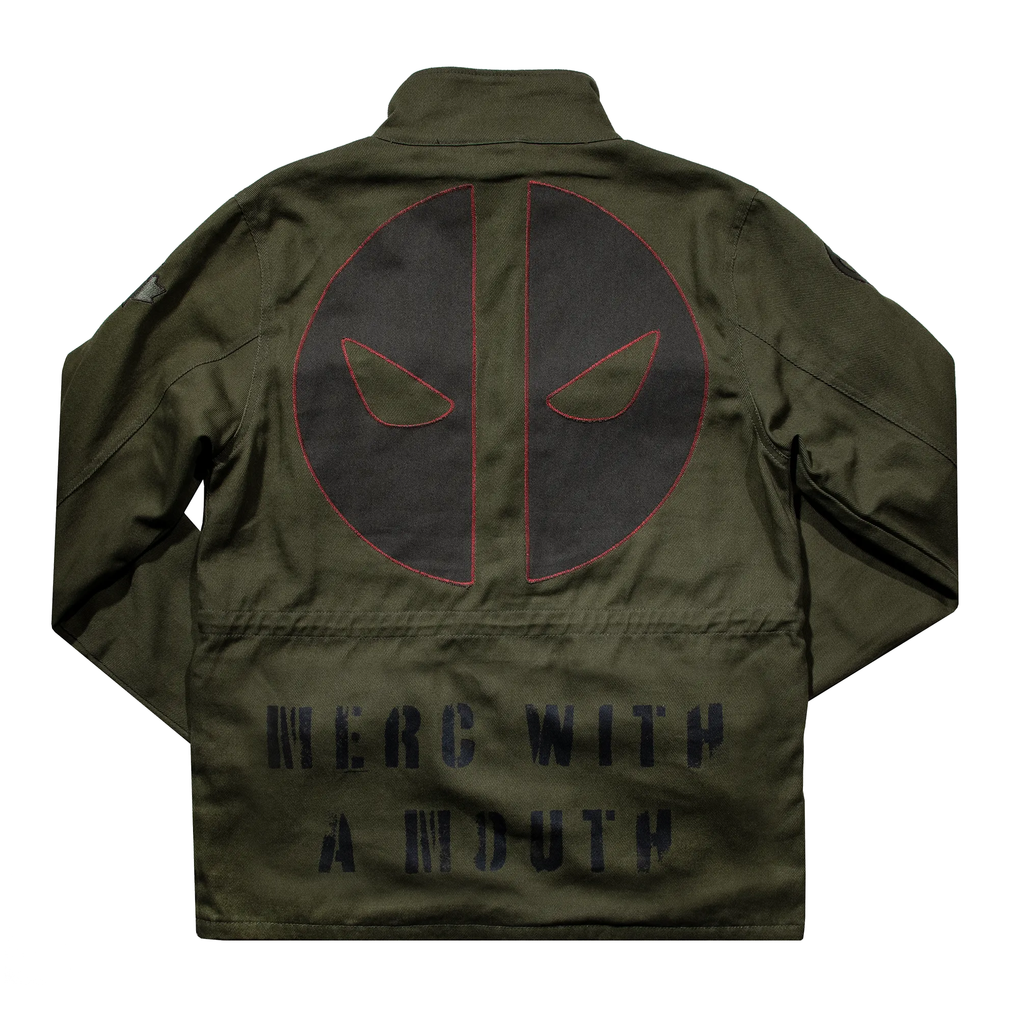 Wade Wilson Mercenary Military Field Jacket