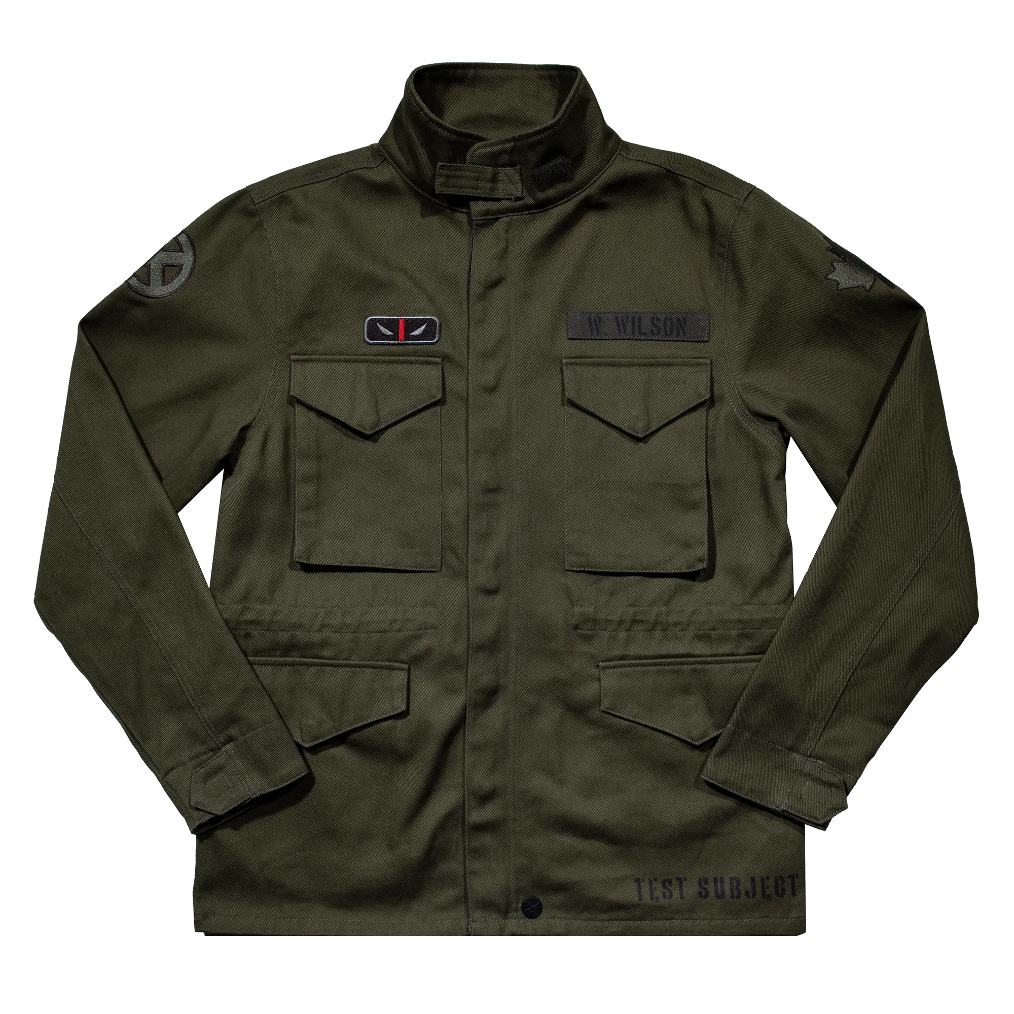 Wade Wilson Mercenary Military Field Jacket