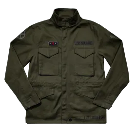 Wade Wilson Mercenary Military Field Jacket