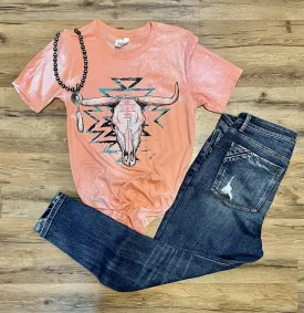 Western Skull Graphic Tee