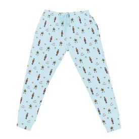Women's Jogger Pants in Nutcracker
