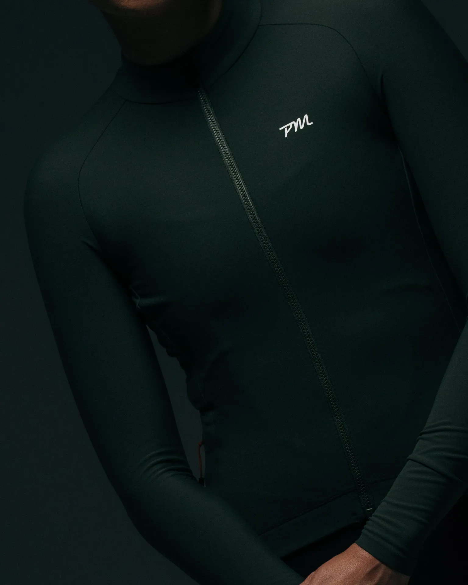 Women's Pro Midweight Thermal Jersey - PM Olive
