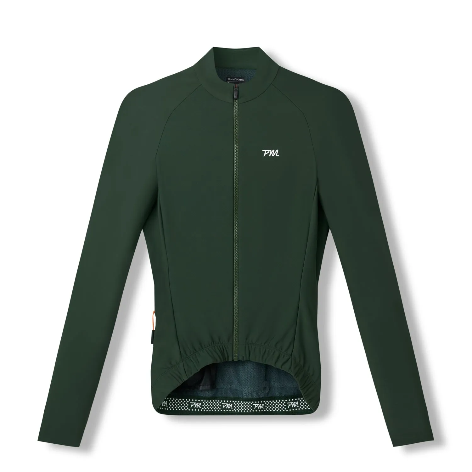 Women's Pro Midweight Thermal Jersey - PM Olive