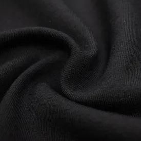 Wool Suiting Light Weight Design-35 Black