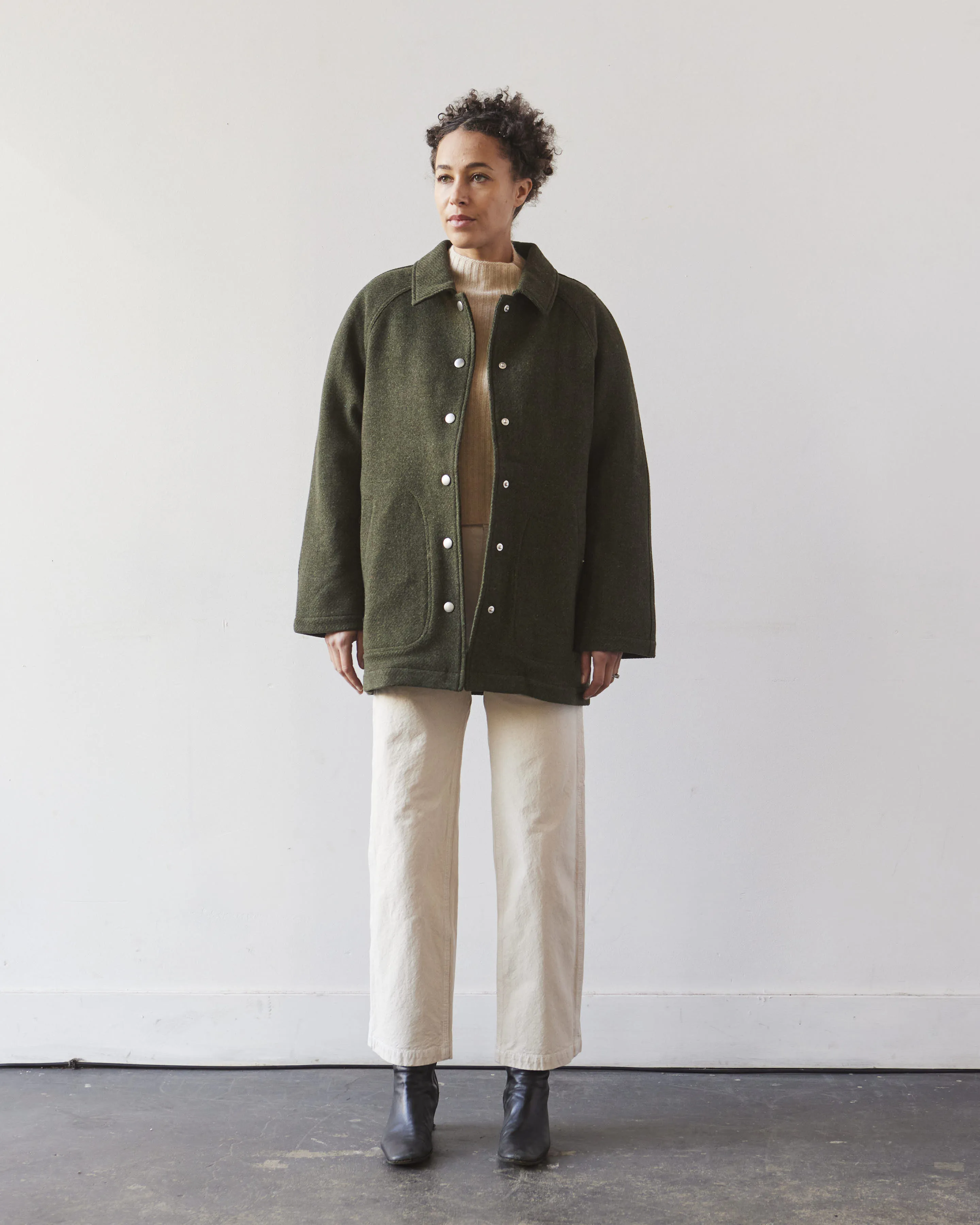 YMC Sprint Jacket, Green